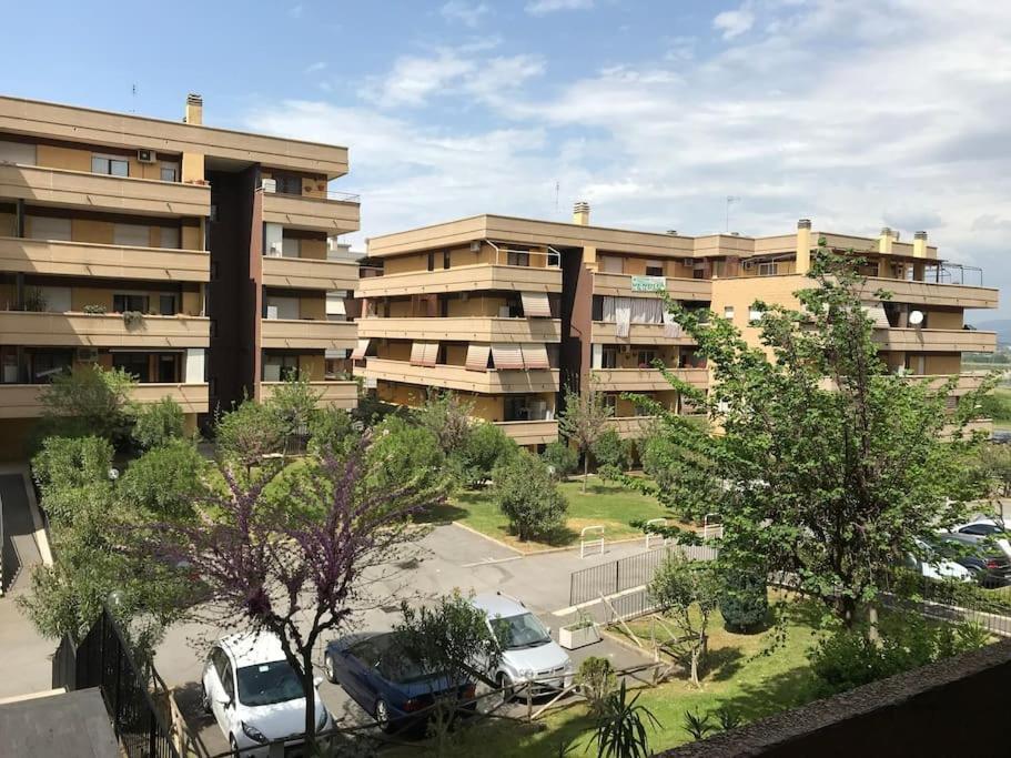 Apartment With Private Parking - Roma Est. Lunghezza Esterno foto