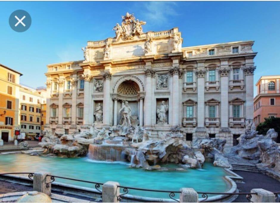 Apartment With Private Parking - Roma Est. Lunghezza Esterno foto