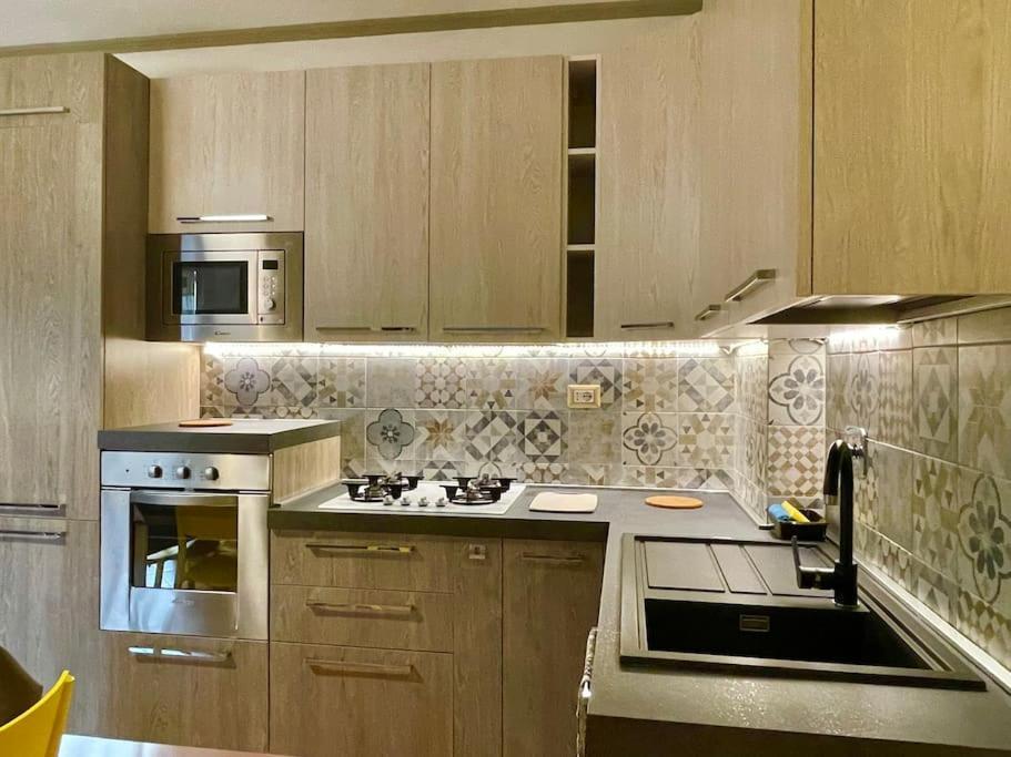 Apartment With Private Parking - Roma Est. Lunghezza Esterno foto