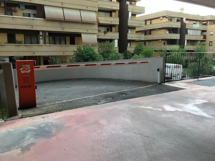Apartment With Private Parking - Roma Est. Lunghezza Esterno foto