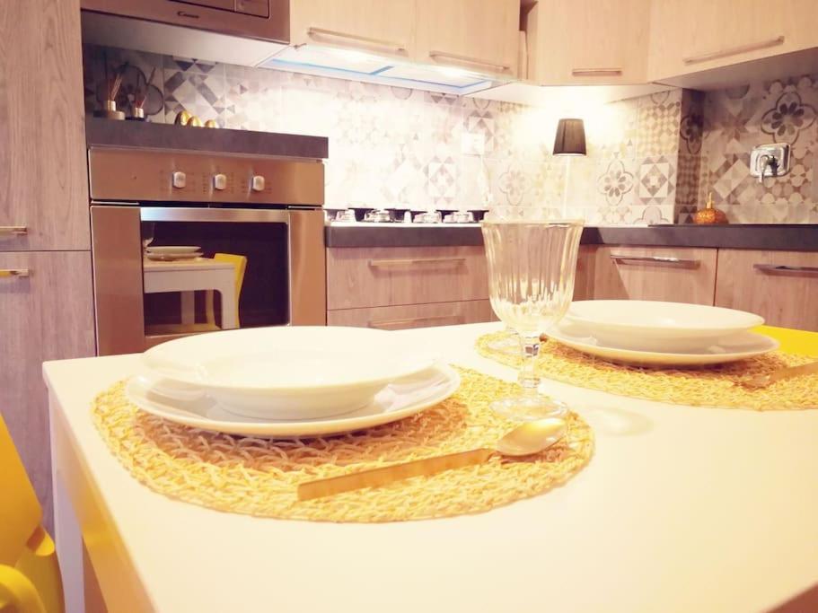 Apartment With Private Parking - Roma Est. Lunghezza Esterno foto