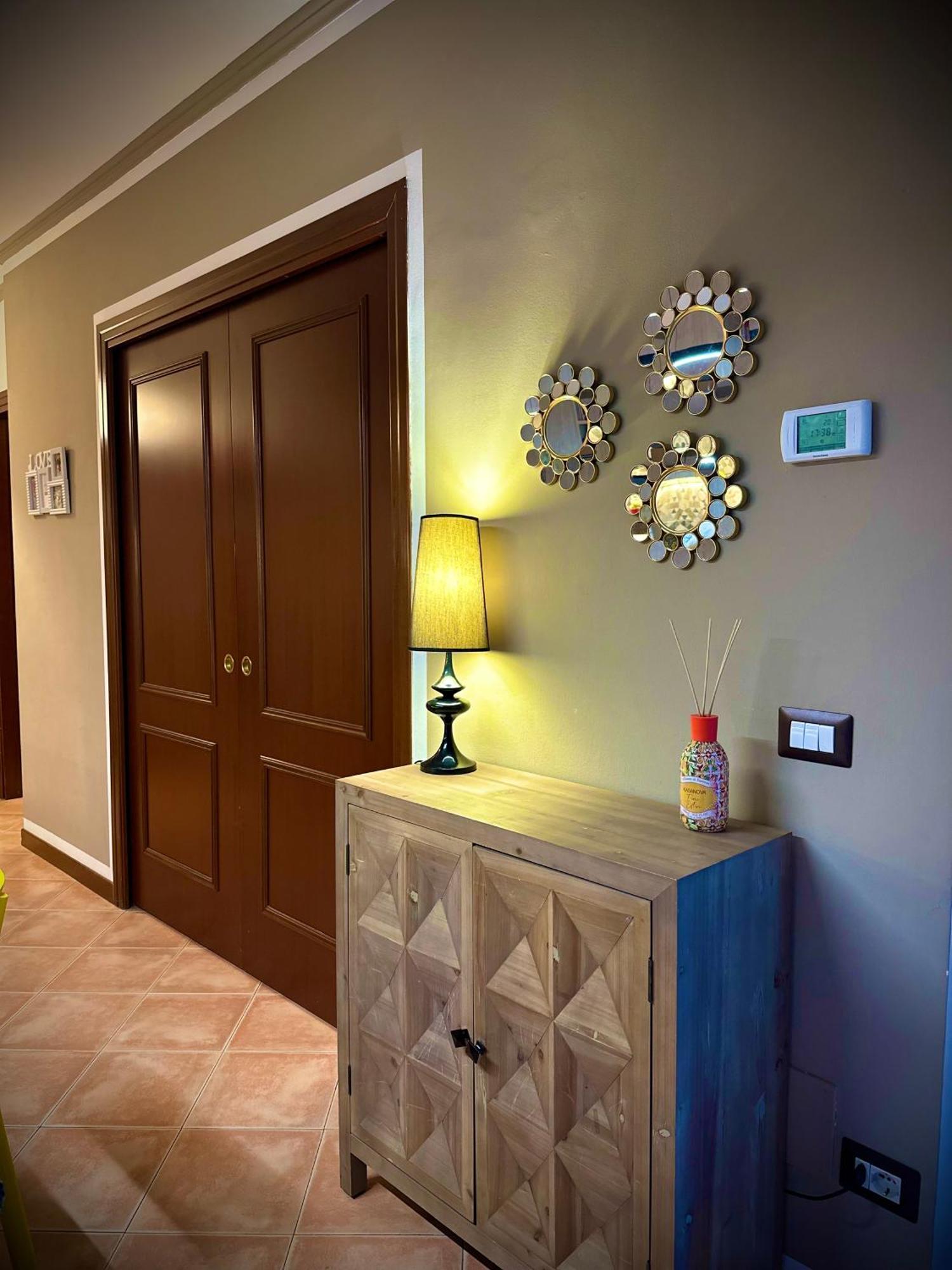 Apartment With Private Parking - Roma Est. Lunghezza Esterno foto