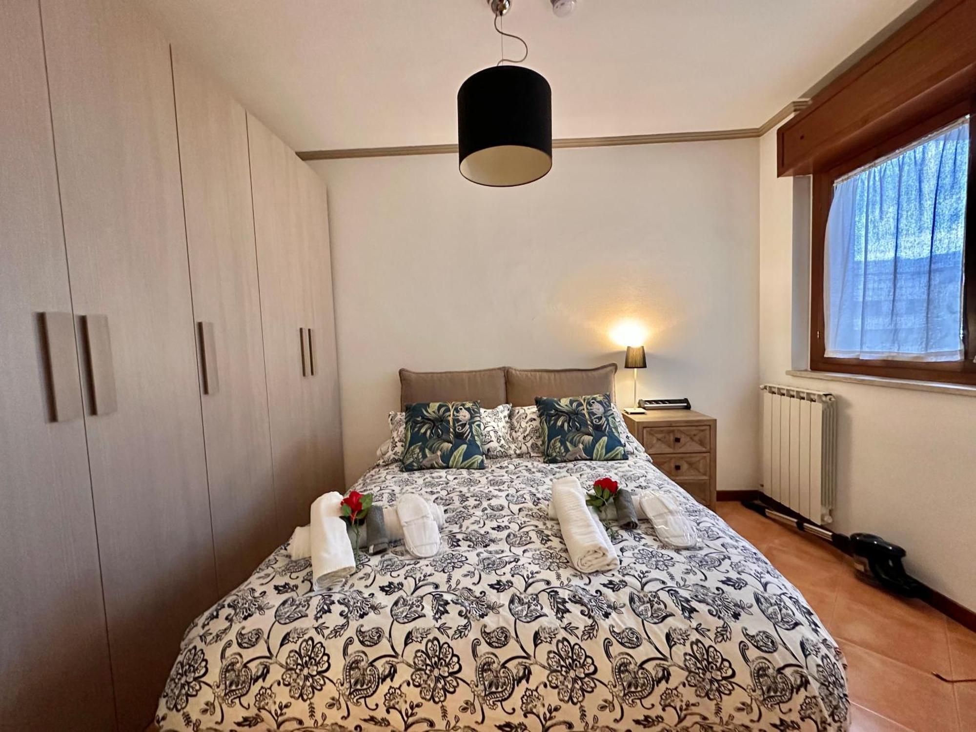 Apartment With Private Parking - Roma Est. Lunghezza Esterno foto